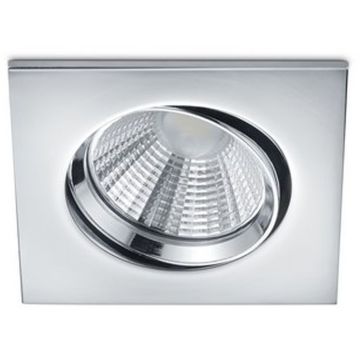 Trio PAMIR 650410106 Inbouwspot 1x5.5w/led 3000k 345lm ip23