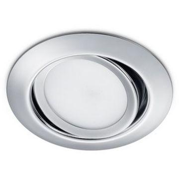 Trio RILA 650310106 Inbouwspot 1x5w/led 3000k 370lm ip20