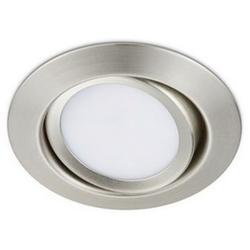 Trio RILA 650310107 Inbouwspot 1x5w/led 3000k 370lm ip20