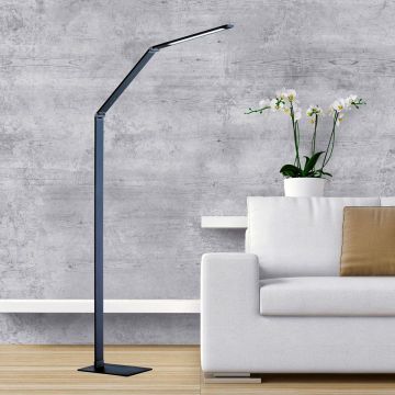 Fischer&Honsel Geri 45841 Staande lamp 1x8W/LED 2700K 810 lm IP20