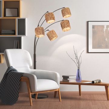 Fischer&Honsel Hyazinthe 40444 Staande lamp 5x25W/E14 IP20