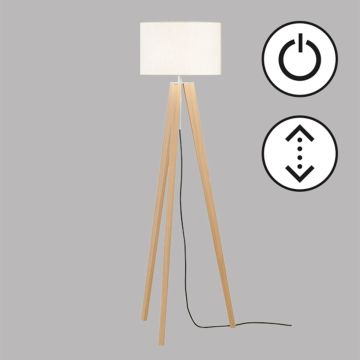 Fischer&Honsel SHINE-WOOD 40478 Staande lamp 3x40W/E27 IP20