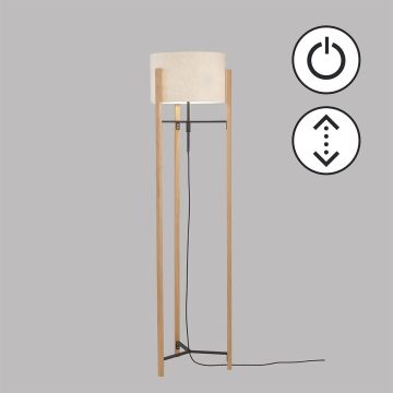 Fischer&Honsel SHINE-WOOD 40484 Staande lamp 3x40W/E27 IP20
