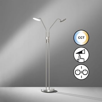 Fischer&Honsel Tallri 40488 Staande lamp 2x7.5W/LED 2700K 1800 lm IP20