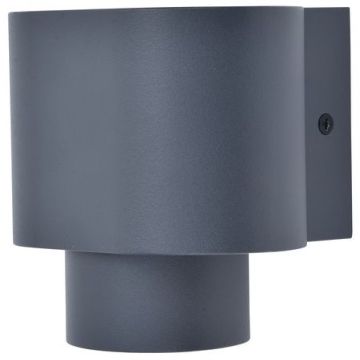 Lutec CYPRES 6604001118 Wandlamp 1x7w/gu10 ip44