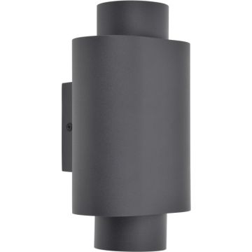 Lutec CYPRES 6604002118 Wandlamp 2x7w/gu10 ip44