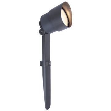 Lutec EXPLORER 6609201118 Vloerlamp 1x5.9w/led 3000K 380lm ip54