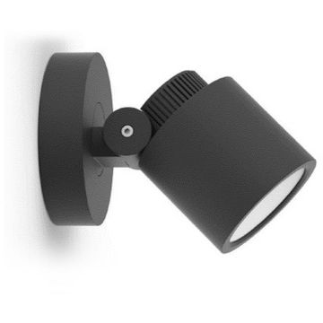 Lutec EXPLORER 6609202118 Wandlamp 1x5.9w/led 3000K 380lm ip54