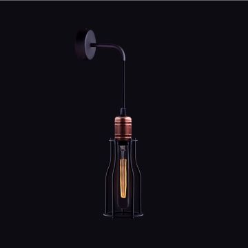 Nowodvorski WORKSHOP I A 6605 Wandlamp 1x60W/E27 IP20