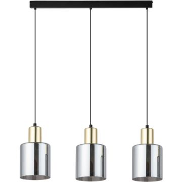 TK Lighting SIERRA GOLD 6662 Hanglamp 3x15W/e27 IP20