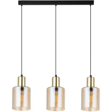 TK Lighting SIERRA GOLD 6666 Hanglamp 3x15W/e27 IP20