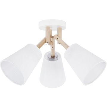 TK Lighting VAIO 665 Plafondlamp 3x60W/E27