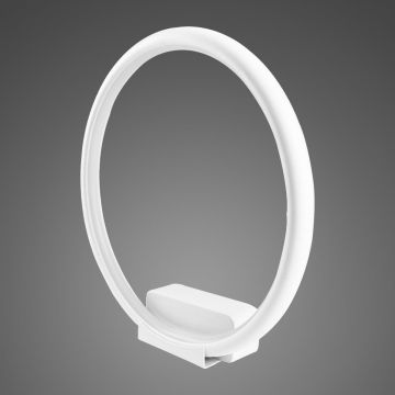 Altavola Design Ledowe okręgi LA073/W_in_3k_white Wandlamp 1x15W/LED 3000K 900lm IP44