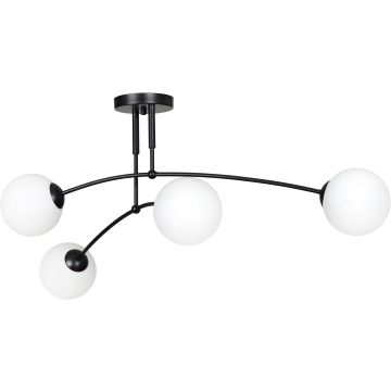 Emibig PREGOS 670/4 Plafondlamp 4x40W/E14 IP20