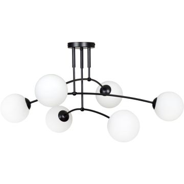 Emibig PREGOS 670/6 Plafondlamp 6x40W/E14 IP20