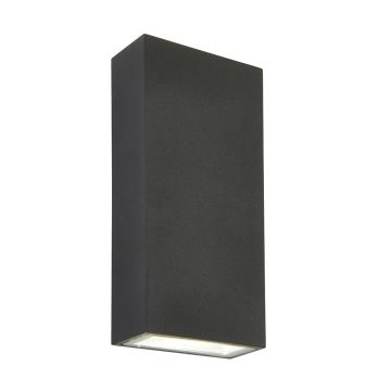 Endon MORTI 67687 Wandlamp 2x5.5W/LED 4000K 720LM IP44
