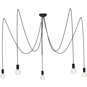 Nowodvorski SPIDER V 6788 Hanglamp 5x60W/E27 IP20