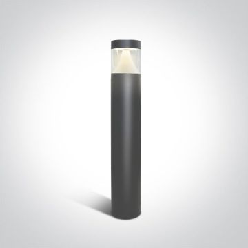 One Light Bollards 67410/AN/C Vloerlamp 1x12W/LED 4000K 1000lm IP65