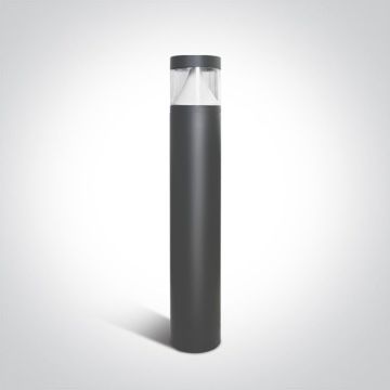 One Light Bollards 67410A/AN/C Vloerlamp 1x20W/LED 4000K 1600lm IP65