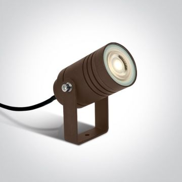One Light Garden Spots 67198G/BR Tuinspot 1x10W/GU10 IP65