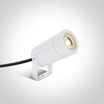 One Light Garden Spots 67200G/W Tuinspot 1x6W/GU10 IP65