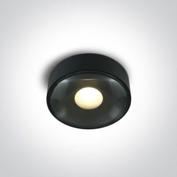 One Light Light Points 67484/B/W Plafondlamp 1x6W/LED 3000K 480lm IP65