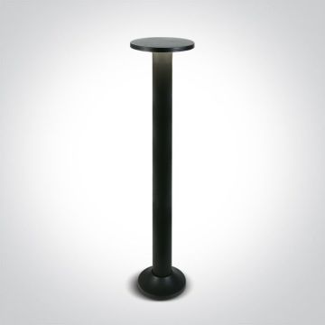 One Light Mushroom Bollards 67490A/B/W Vloerlamp 1x6,5W/LED 3000K 600lm IP54