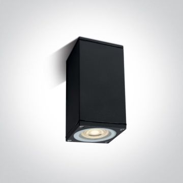 One Light Outdoor Cubes 67426D/B Opbouwspot 1x10W/GU10 IP54