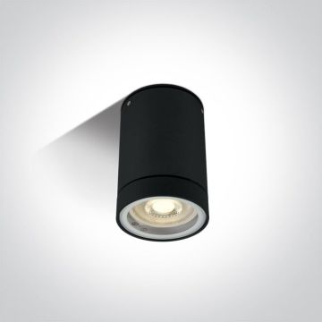 One Light Outdoor Cylinders 67130C/B Opbouwspot 1x10W/GU10 IP54