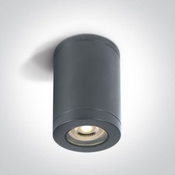 One Light Outdoor Cylinders 67142A/AN Opbouwspot 1x6W/GU10 IP65