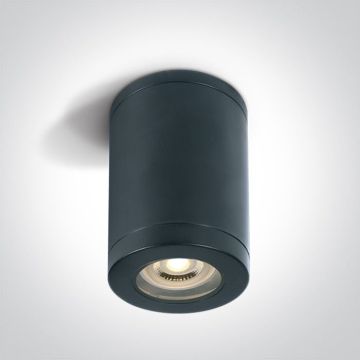 One Light Outdoor Cylinders 67142A/B Opbouwspot 1x6W/GU10 IP65