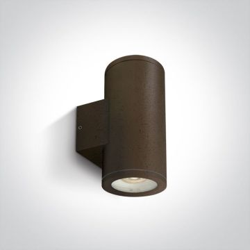 One Light Outdoor Wall Lights 67400B/BR Wandlamp 2x10W/GU10 IP54