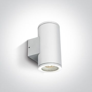 One Light Outdoor Wall Lights 67400B/W Wandlamp 2x10W/GU10 IP54
