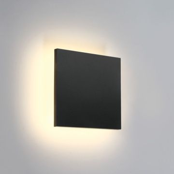One Light The Backlight 67450A/AN/W Wandlamp 1x7W/LED 3000K 600lm IP54
