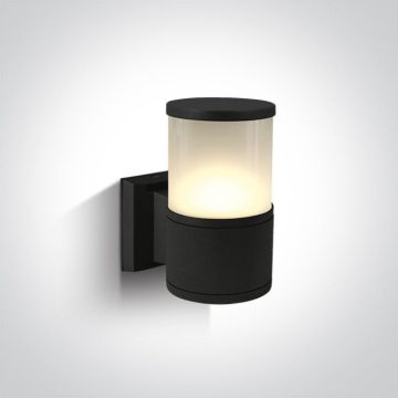 One Light Tube Lights 67094/B Wandlamp 1x20W/E27 IP54