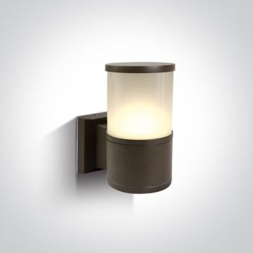 One Light Tube Lights 67094/BR Wandlamp 1x20W/E27 IP54