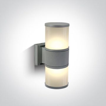 One Light Tube Lights 67098/G Wandlamp 2x20W/E27 IP54