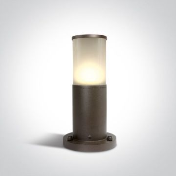 One Light Tube Lights 67100/BR Vloerlamp 1x20W/E27 IP54
