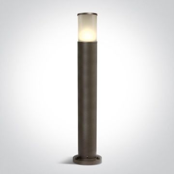 One Light Tube Lights 67102/BR Vloerlamp 1x20W/E27 IP54