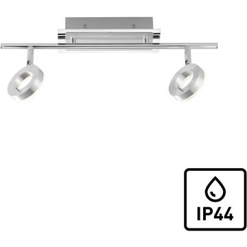 Paul Neuhaus SILEDA 6781-96 Spot 2x15W/LED 3000k 1700lm ip44