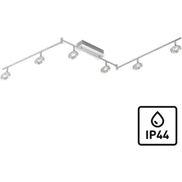 Paul Neuhaus SILEDA 6787-96 Spot 6x41W/LED 3000k 4500lm ip44