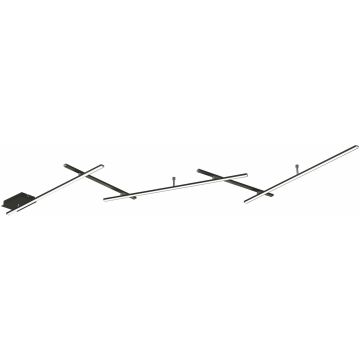 Trio INDIRA 674610532 Plafondlamp 1x25w/led 3000K 3000lm ip20