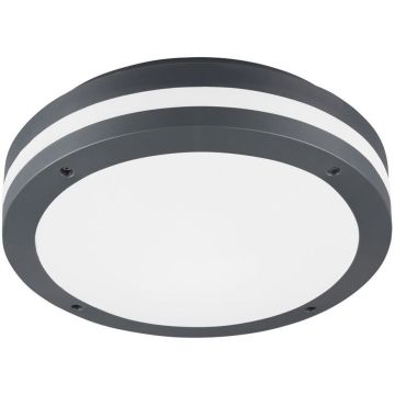 Trio PIAVE 676960142 Plafondlamp 1x12w/led 3000k 1180lm ip54