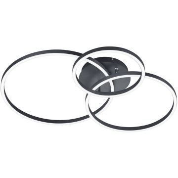 Trio WINONA 670810632 Plafondlamp 1x28w/led 2700-6500k 3200lm ip20