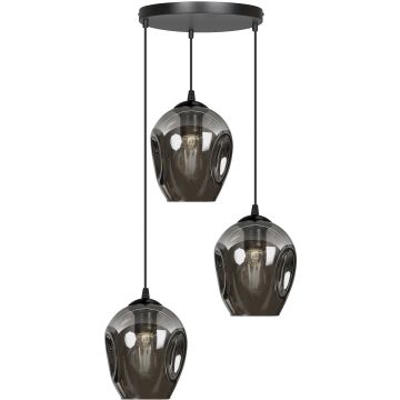 Emibig ISTAR 680/3PREM Hanglamp 3x40W/E27 IP20