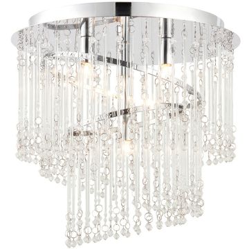 Endon CAMILLE 68698 Plafondlamp 4x28W/G9 IP20