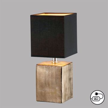 Fischer&Honsel Ouro 50668 Tafellamp 1x25W/E14 IP20