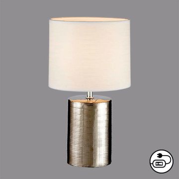 Fischer&Honsel Prata 50662 Tafellamp 1x25W/E14 IP20