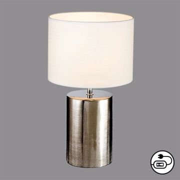 Fischer&Honsel Prata 50663 Tafellamp 1x40W/E27 IP20