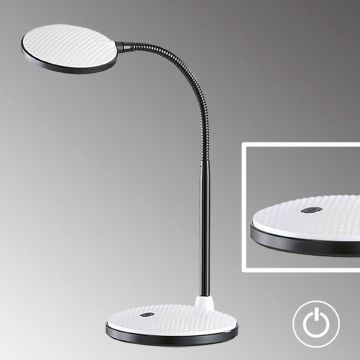 Fischer&Honsel Work 50596 Bureau lamp 1x4.5W/HV-LED 3000K 450 lm IP20